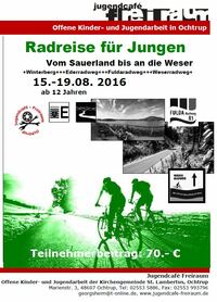 Bild Winterberg - Holzminden Radtour 2016