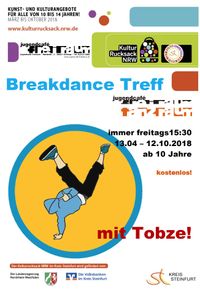 plakat breakdance