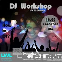 201 09 18 DJ Workshop